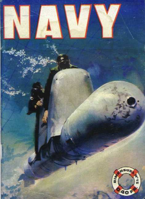 Scan de la Couverture Navy n 15